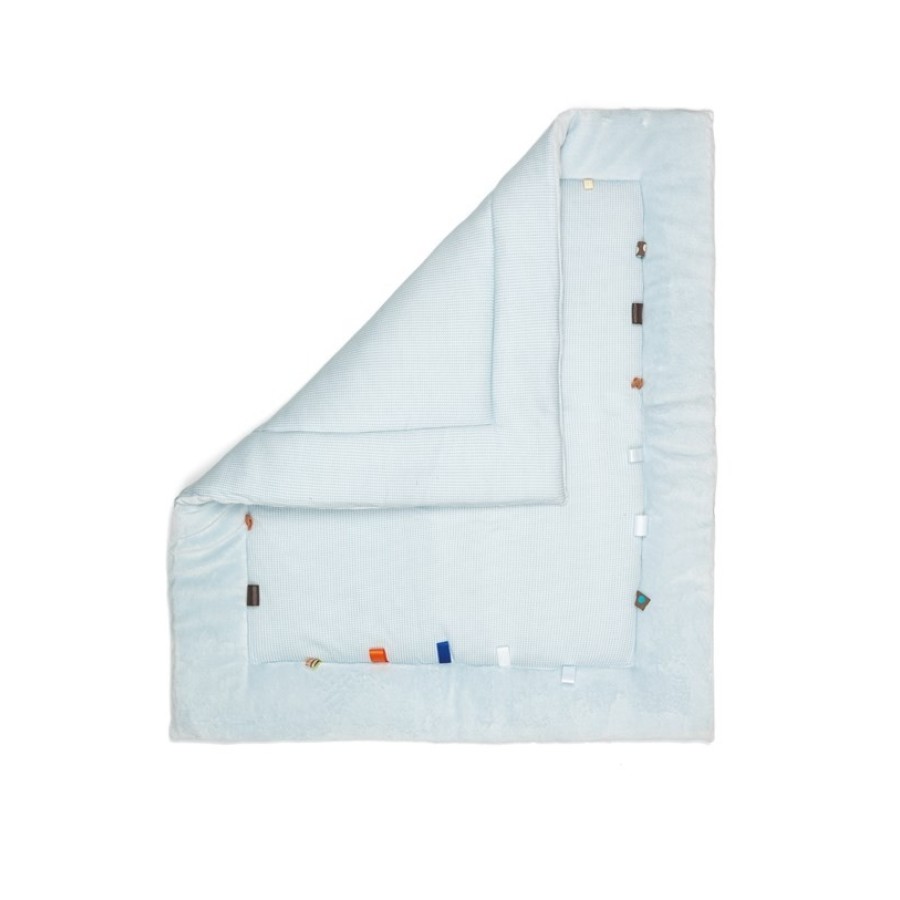 Στρώμα-Χαλί παιχνιδιού για μωρά Fading Blue Snoozebaby (85Χ105cm)SNZ525
