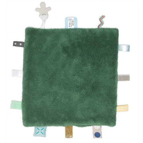 Snoozebaby πανάκια παρέας από νεογέννητο Comfort Toy Sweet Dreaming Forest Green (SNZ132)