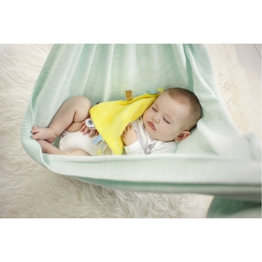 Snoozebaby πανάκια παρέας από νεογέννητο Comfort Toy Sweet Dreaming Limoncello(SNZ131)
