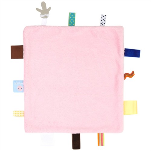 Snoozebaby πανάκια παρέας από νεογέννητο Comfort Toy Sweet Dreaming Powder Pink(SNZ124)