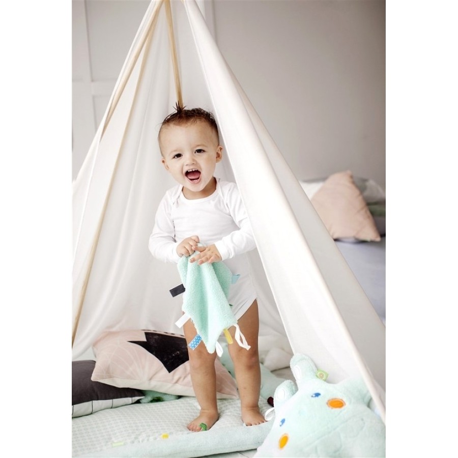 Snoozebaby πανάκια παρέας από νεογέννητο Comfort Toy Sweet Dreaming Fresh Mint(SNZ122)