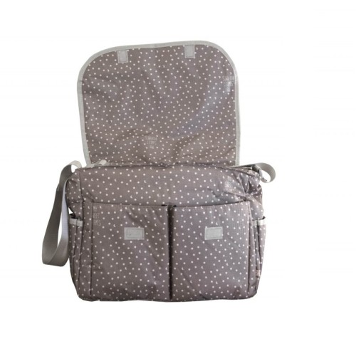 My Bag's-ΜΕΓΑΛΗ ΤΣΑΝΤΑ ΜΕ ΑΛΛΑΞΙΕΡΑ  ΓΚΡΙ (FLSWDGRE-902887)