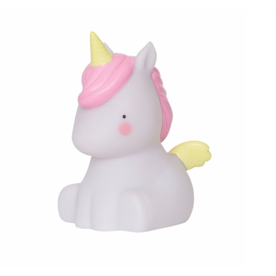 A LITTLE LOVELY COMPANY UNICORN Little Light (LLUNWH34)