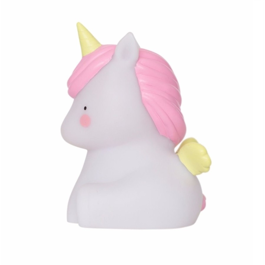 A LITTLE LOVELY COMPANY UNICORN Little Light (LLUNWH34)