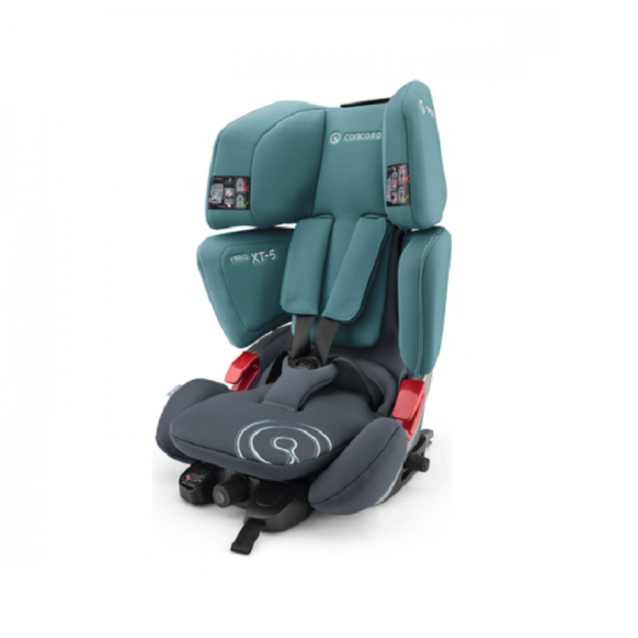 Concord Παιδικό Κάθισμα Αυτοκινήτου Vario XT5 9-36Kg Arctic Aqua (J-CO.VAR0985)