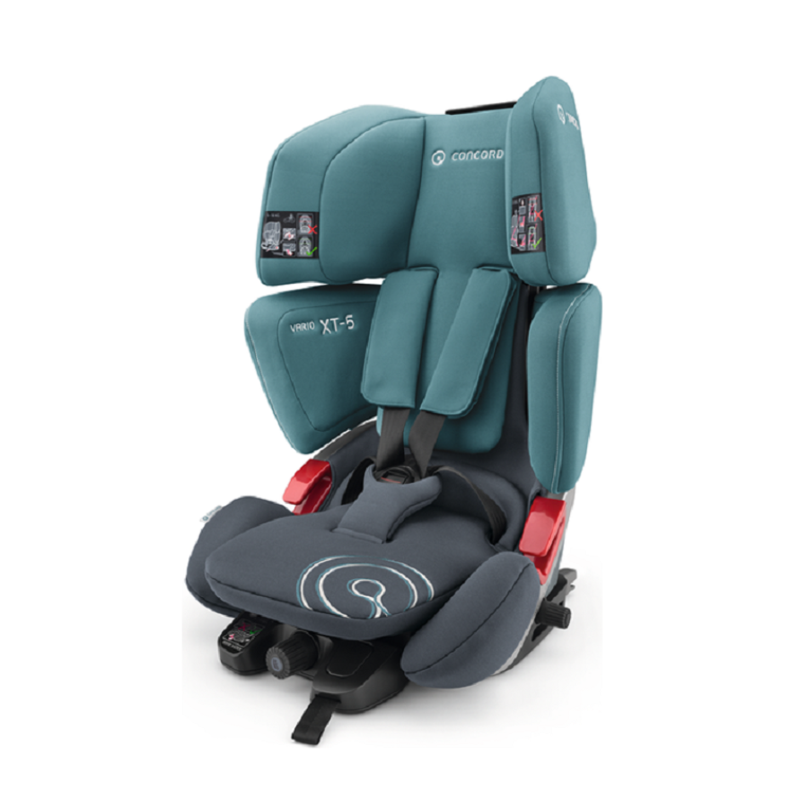 Concord Παιδικό Κάθισμα Αυτοκινήτου Vario XT5 9-36Kg Arctic Aqua (J-CO.VAR0985)