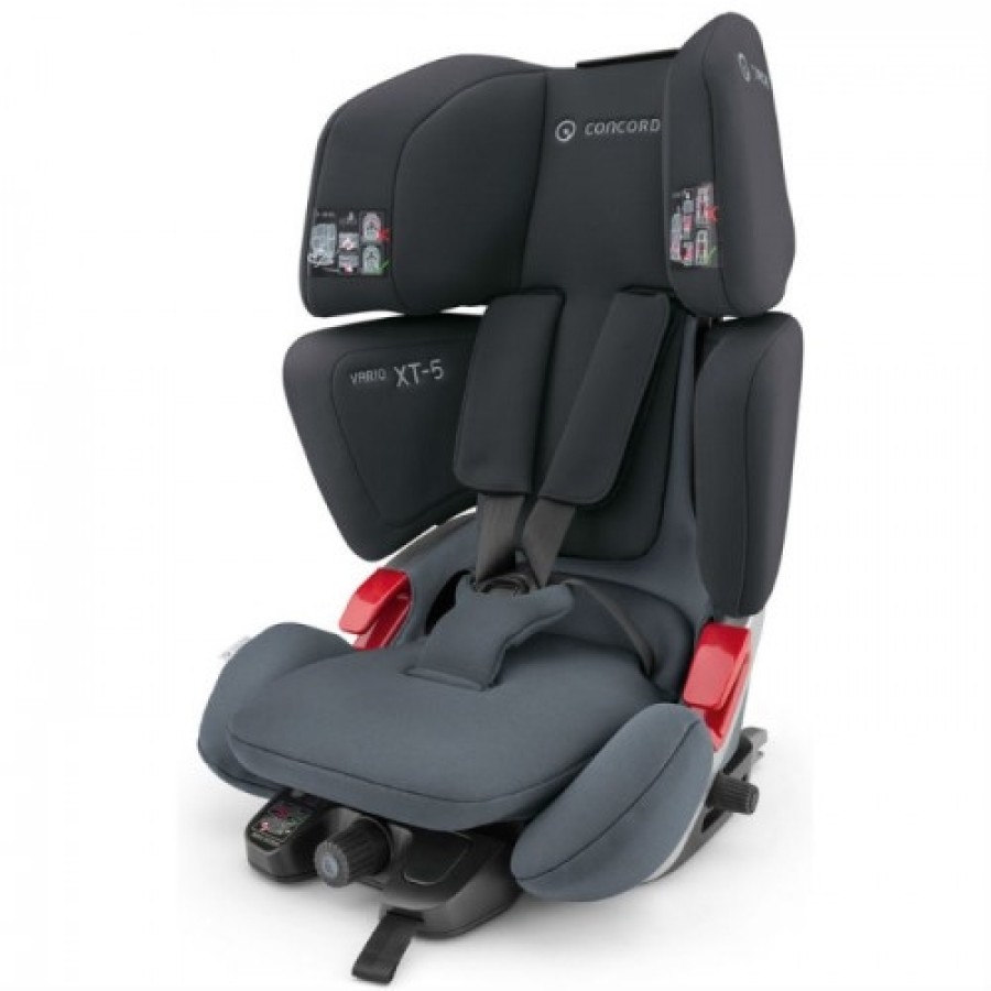 Concord Παιδικό Κάθισμα Αυτοκινήτου Vario XT5 9-36Kg Black Grey (J-CO.VAR0916)