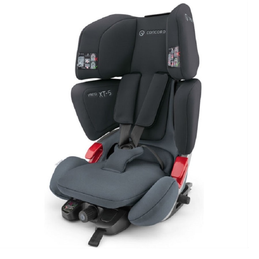 Concord Παιδικό Κάθισμα Αυτοκινήτου Vario XT5 9-36Kg Black Grey (J-CO.VAR0916)