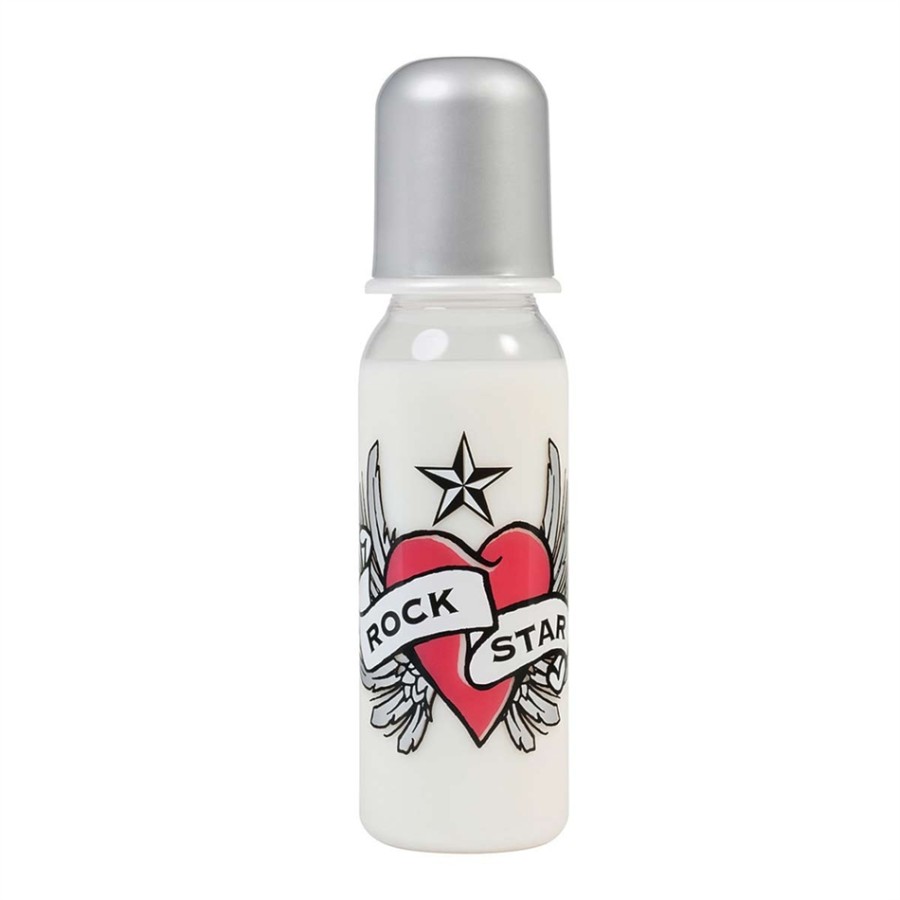 Rock Star Baby-Μπιμπερό 250ml-Heart & wings(RSB97060)