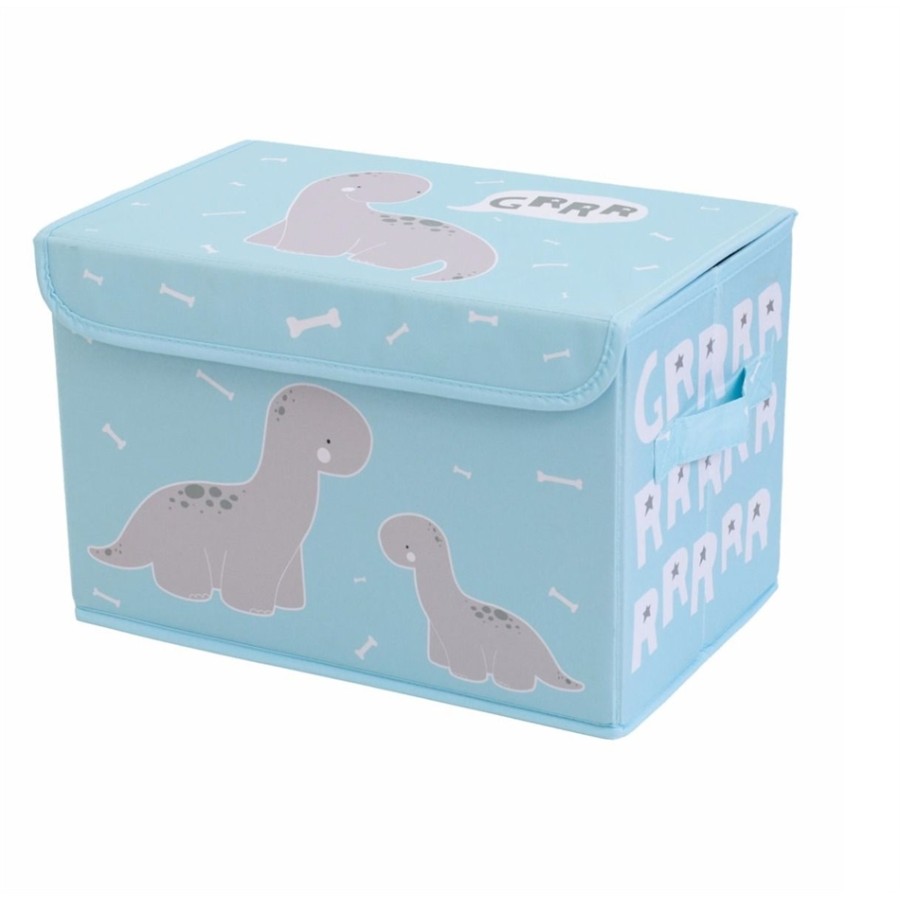 A Little Lovely Company κουτί αποθήκευσης για παιχνίδια  pop up Brontosaurus (STPUBR02)