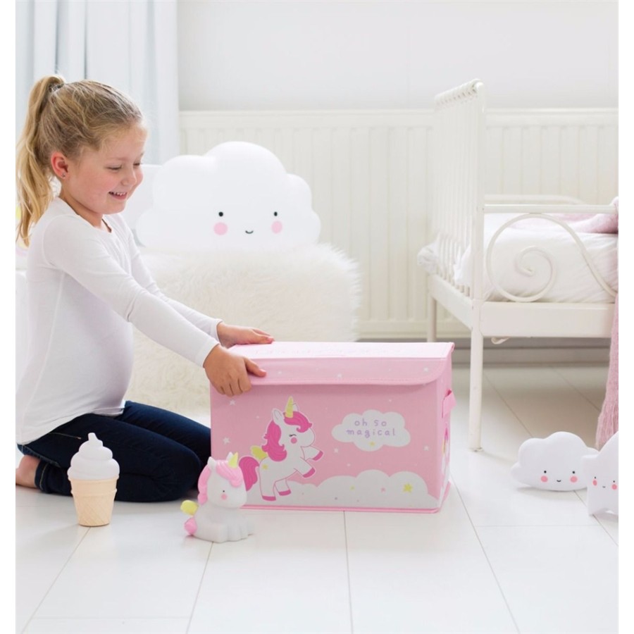A Little Lovely Company κουτί αποθήκευσης για παιχνίδια pop up Unicorn(STPUUN01)