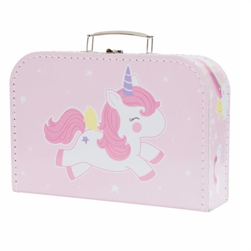 A little lovely company Βαλίτσα Unicorn PINK SCBUPI07