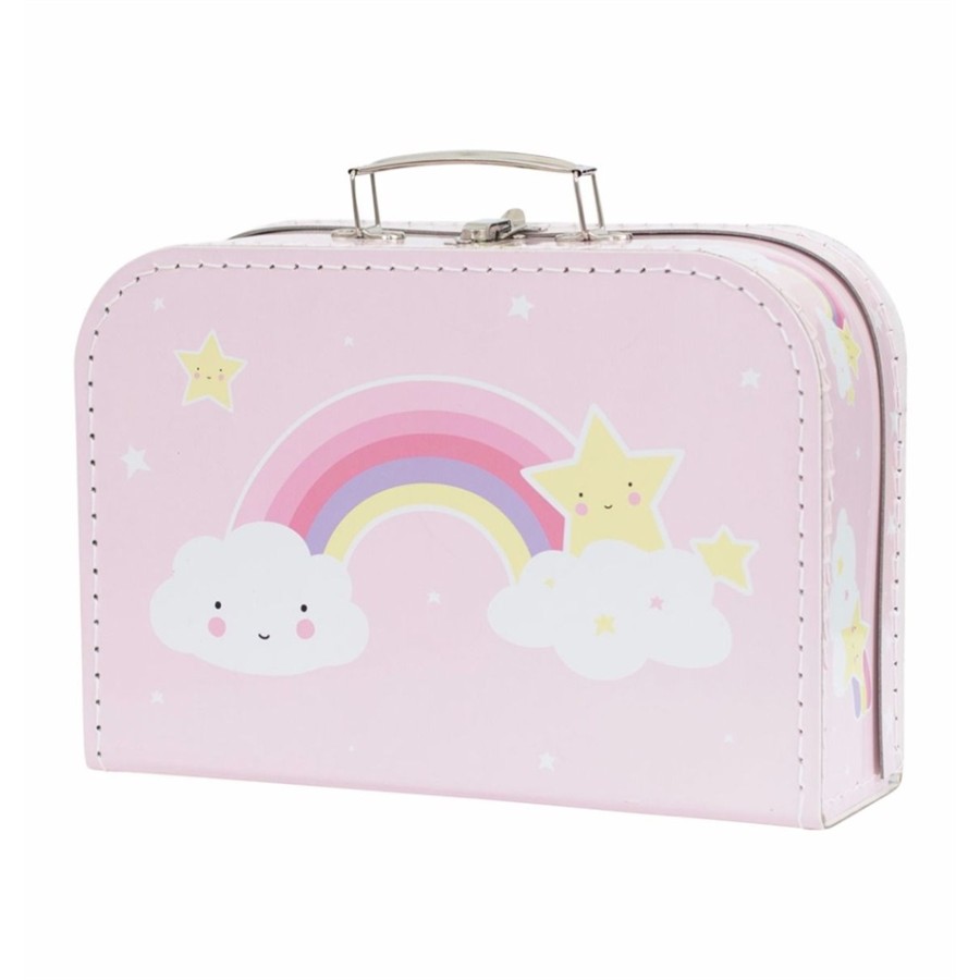 A little lovely company Βαλίτσα Unicorn PINK SCBUPI07