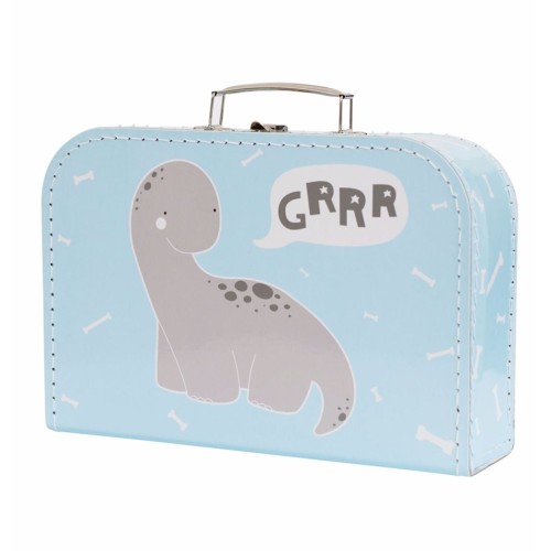A little lovely company Βαλίτσα Baby brontosaurus SCBBBU08