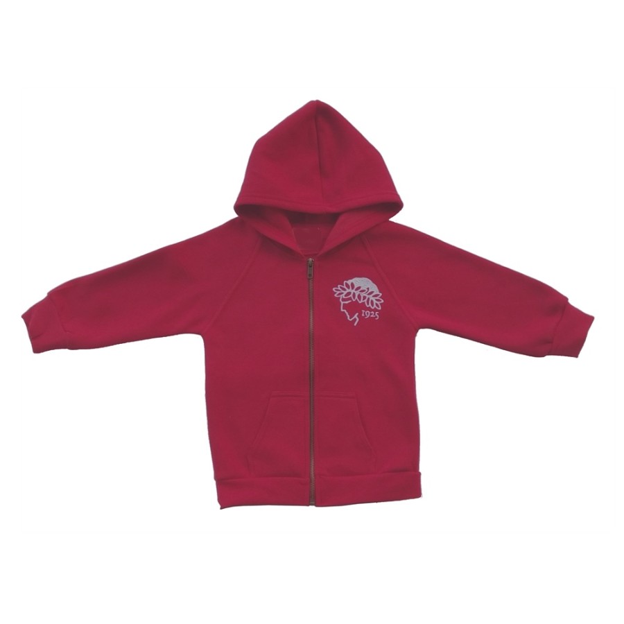 Ζακέτα με κουκούλα ΟΛΥΜΠΙΑΚΟΣ 509650507