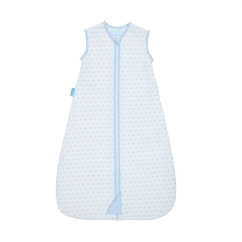 GroBag 2.5 tog χειμωνιάτικος 0-6 μηνών Υπνόσακος Blue squares Jacquard 5174