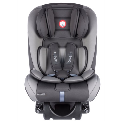 LIONELO ΚΑΘΙΣΜΑ ΑΥΤΟΚΙΝΗΤΟΥ ISOFIX "SANDER" GREY 0-36 κιλά