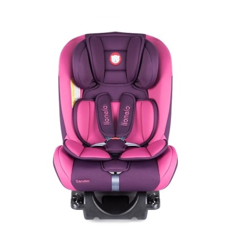 LIONELO ΚΑΘΙΣΜΑ ΑΥΤΟΚΙΝΗΤΟΥ ISOFIX "SANDER" VIOLET 0-36 κιλά ΔΩΡΟ ΗΛΙΟΠΡΟΣΤΑΣΙΑ