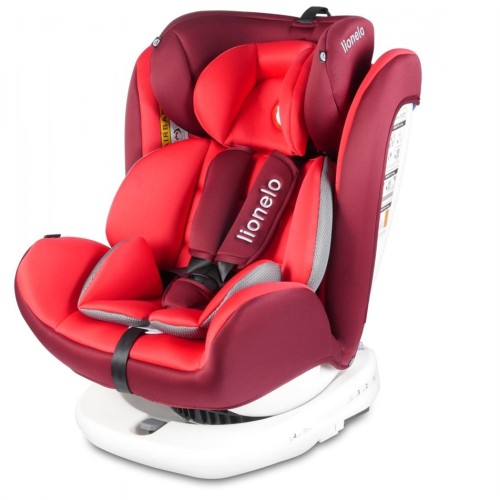 LIONELO ΚΑΘΙΣΜΑ ΑΥΤΟΚΙΝΗΤΟΥ ISOFIX "BASTIAAN"RED 0-36κιλά