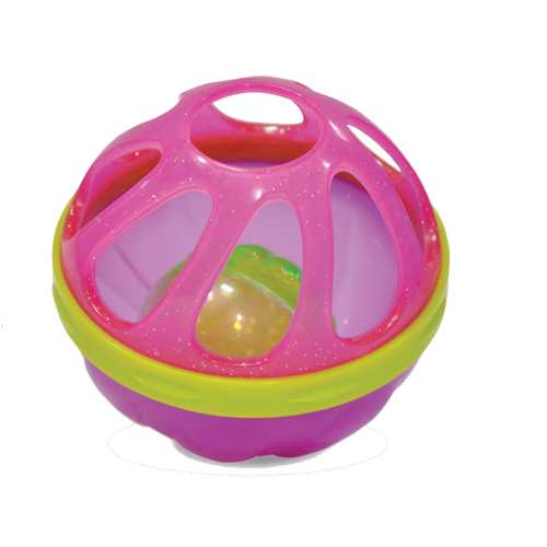 Munchkin παιχνίδι μπάνιου BABY BATH BALL pink (11308)