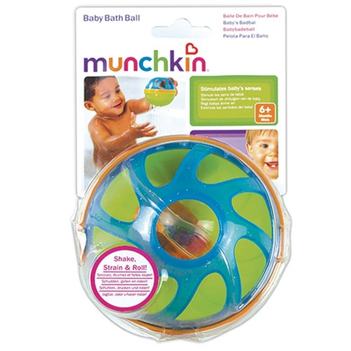 Munchkin παιχνίδι μπάνιου BABY BATH BALL blue (11308)