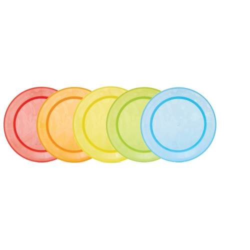 MUNCHKIN 5τμχ πιάτα  MULTI-COLOURED FEEDING PLATES (11390)