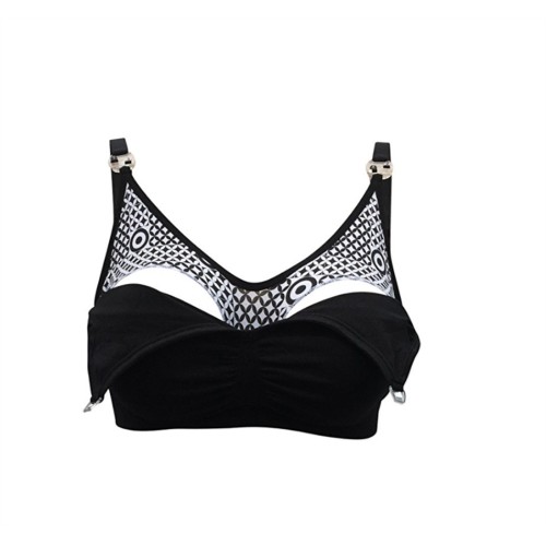 Mumba Bra Σουτιέν εγκυμοσύνης και θηλασμού Maya Comfort Black MDBS1309