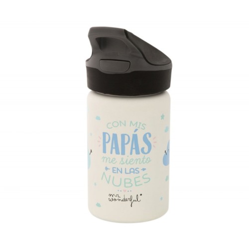 Παγούρι-Θερμός Laken 350ml Mis Papas(MTJ3-V)