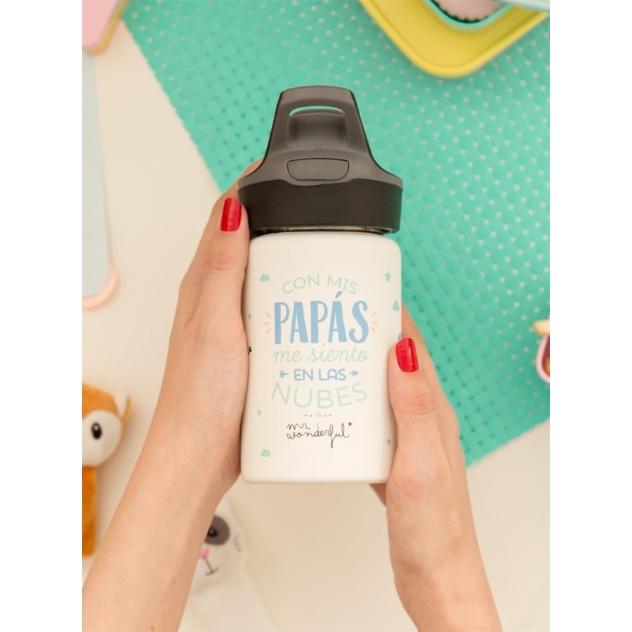 Παγούρι-Θερμός Laken 350ml Mis Papas(MTJ3-V)