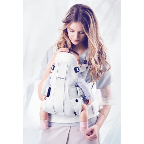 Babybjorn Μάρσιπος  WE WHITE AIR MESH