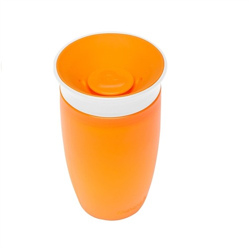 Munchkin Παιδικό Κύπελλο Miracle 360 Trainer Cup orange 12m+, 296ml (12096)