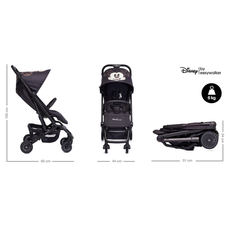 Easywalker DISNEY buggy XS παιδικό καρότσι-Mickey Diamond