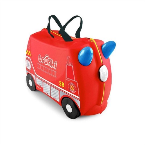 Trunki Παιδική Βαλίτσα Ταξιδιού - Frank the Fire Truck (0254-GB01)