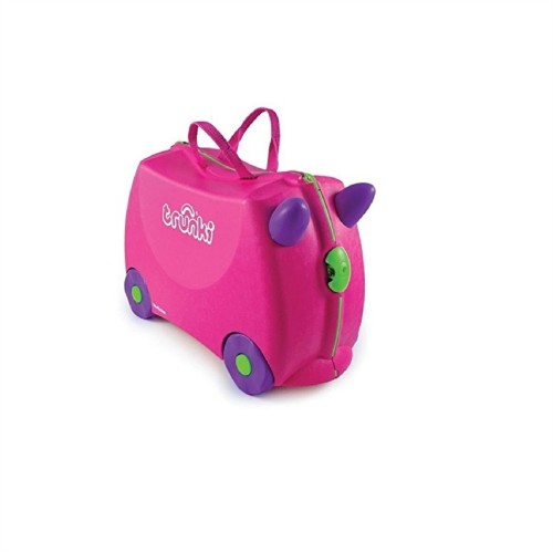 Trunki Παιδική Βαλίτσα Ταξιδιού -Trixie Pink (0061-GB01)