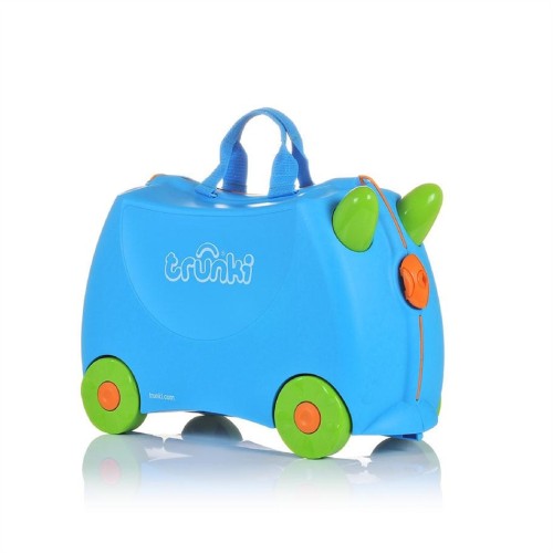 Trunki Παιδική Βαλίτσα Ταξιδιού - Terrance Blue (0054-GB01)