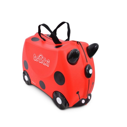 Trunki Παιδική Βαλίτσα Ταξιδιού -Harley Ladybird (0092-GB01)