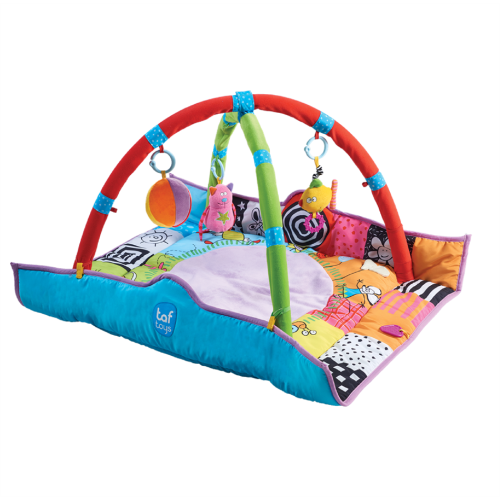 Taf Toys Γυμναστήριο New Born Gym-Χαλάκι Δραστηριοτήτων 11955( 90cm x 90 cm)