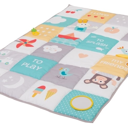 Taf Toys Taf Toys Μεγάλο Χαλάκι δραστηριοτήτων Ι Love Big Mat-12175 (150cm  x 100cm)