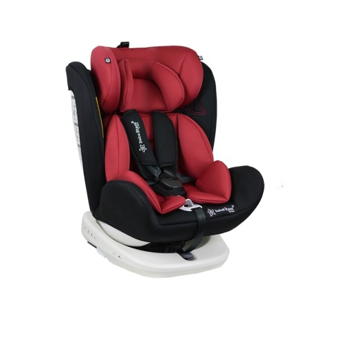 BebeStars Κάθισμα Αυτοκινήτου Isofix 360° Levante 910-185 RED (0-36 κιλά )