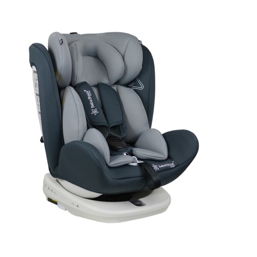 BebeStars Κάθισμα Αυτοκινήτου Isofix 360° Levante 910-186 GREY (0-36 κιλά )