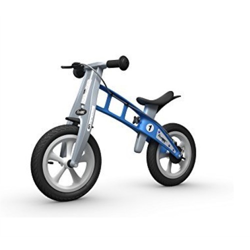 FirstBike Ποδήλατο εκμάθησης ισορροπίας 2+ Street BLUE ΜΕ ΦΡΕΝΟ