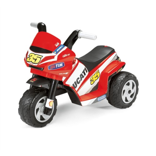 Peg Perego Ηλεκτροκίνητη Μηχανή 6v Ducati Mini MD0005