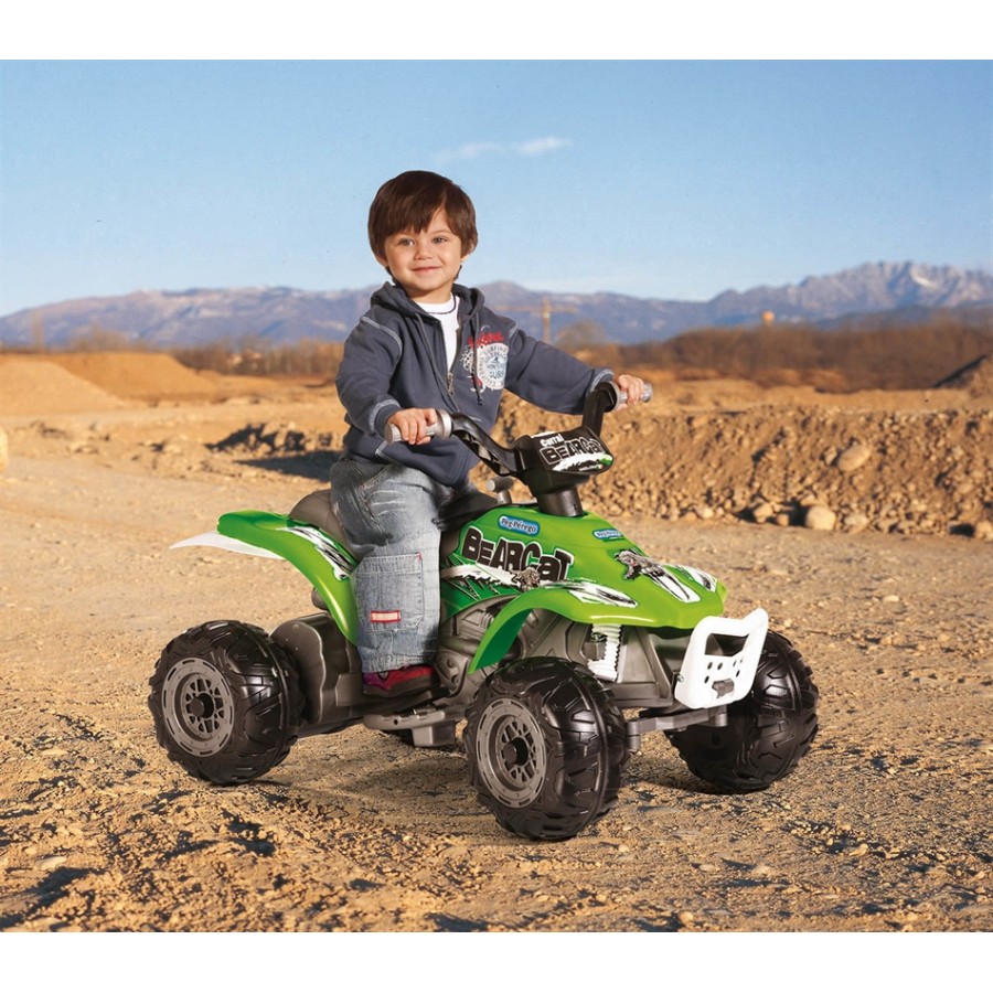 Peg Perego Ηλεκτροκίνητη Μηχανή Γουρούνα 6v Corral Bearcat ED1165
