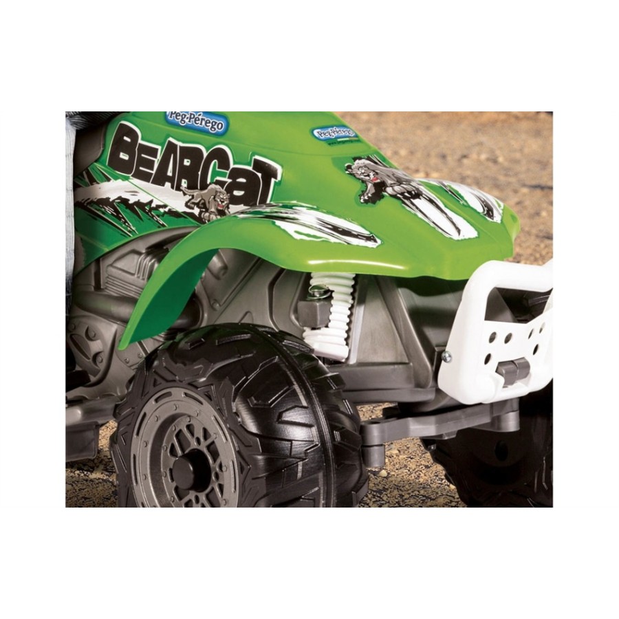 Peg Perego Ηλεκτροκίνητη Μηχανή Γουρούνα 6v Corral Bearcat ED1165