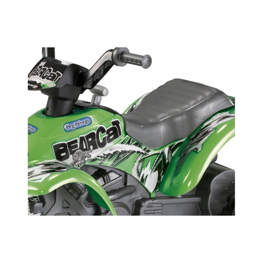 Peg Perego Ηλεκτροκίνητη Μηχανή Γουρούνα 6v Corral Bearcat ED1165
