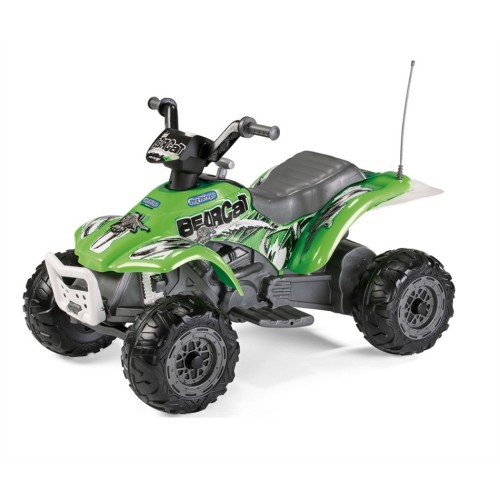 Peg Perego Ηλεκτροκίνητη Μηχανή Γουρούνα 6v Corral Bearcat ED1165