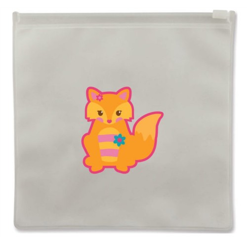 Stephen Joseph Reusable Snack Bags FOX σετ 2τεμ.