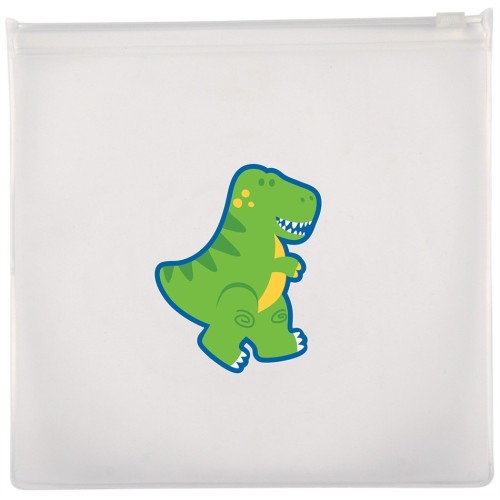 Stephen Joseph Reusable Snack Bags DINO σετ 2τεμ.