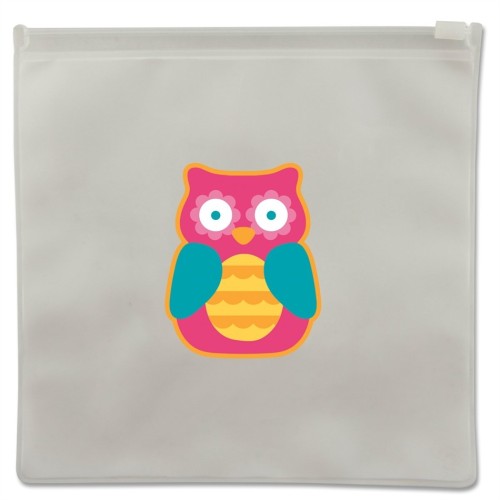 Stephen Joseph Reusable Snack Bags OWL σετ 2τεμ.