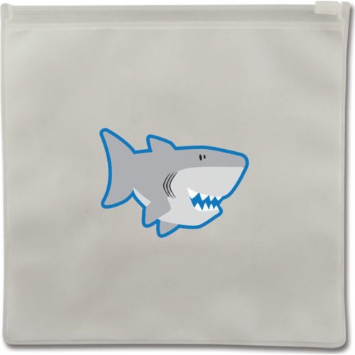 Stephen Joseph Reusable Snack Bags SHARK σετ 2τεμ.